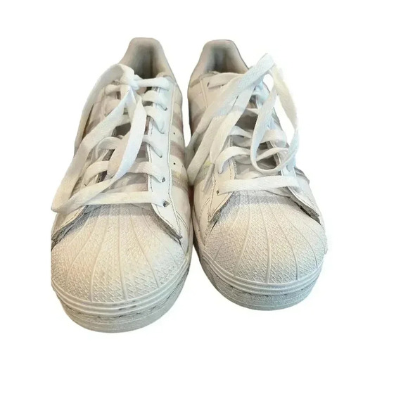 ADIDAS superstar hollografic 3stripe SHELL TOE us mens  5.5 - Picture 6 of 7